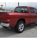 dodge ram pickup 1500 2006 red pickup truck slt gasoline 6 cylinders rear wheel drive automatic with overdrive 77037
