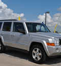 jeep commander 2010 silver suv sport gasoline 6 cylinders 2 wheel drive 5 speed automatic 78521