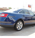 ford taurus 2012 dk  blue sedan limited gasoline 6 cylinders front wheel drive automatic 77074