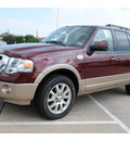 ford expedition 2012 red suv king ranch flex fuel 8 cylinders 2 wheel drive automatic 77074