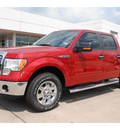 ford f 150 2012 red xlt flex fuel 8 cylinders 2 wheel drive automatic 77074