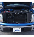 ford f 150 2010 blue xlt gasoline 8 cylinders 2 wheel drive automatic 77074