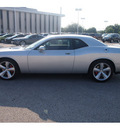dodge challenger 2009 silver coupe srt8 gasoline 8 cylinders rear wheel drive automatic 77074