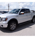 ford f 150 2012 silver fx4 gasoline 6 cylinders 4 wheel drive automatic 77074