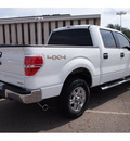 ford f 150 2012 white flex fuel 8 cylinders 4 wheel drive automatic 77074