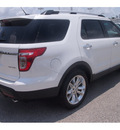 ford explorer 2013 white suv xlt flex fuel 6 cylinders 2 wheel drive automatic 77074