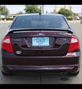 ford fusion 2011 purple sedan se gasoline 4 cylinders front wheel drive automatic 75041