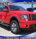 ford f 150 2012 race red fx4 flex fuel 8 cylinders 4 wheel drive automatic 75041