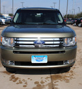 ford flex 2012 lt  green sel gasoline 6 cylinders front wheel drive automatic 75041