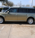 ford flex 2012 lt  green sel gasoline 6 cylinders front wheel drive automatic 75041