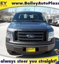 ford f 150 2012 gray pickup truck flex fuel 6 cylinders 2 wheel drive automatic 76450