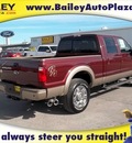 ford f 250 super duty 2012 aut red biodiesel 8 cylinders 4 wheel drive shiftable automatic 76450