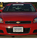 chevrolet impala 2010 red sedan lt flex fuel 6 cylinders front wheel drive automatic 78130