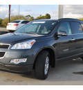 chevrolet traverse 2011 gray lt gasoline 6 cylinders front wheel drive automatic 78130
