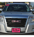 gmc terrain 2010 lt  gray suv sle 2 gasoline 4 cylinders front wheel drive automatic 78130