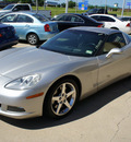 chevrolet corvette 2005 silver coupe gasoline 8 cylinders rear wheel drive automatic with overdrive 76108