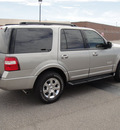 ford expedition 2008 grey suv xlt gasoline 8 cylinders 2 wheel drive automatic 79936