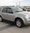 ford expedition 2008 grey suv xlt gasoline 8 cylinders 2 wheel drive automatic 79936