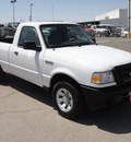 ford ranger 2009 white styleside gasoline 4 cylinders 2 wheel drive automatic 79936