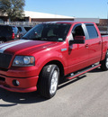 ford f 150 2007 red flex fuel 8 cylinders rear wheel drive automatic 79936