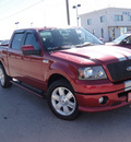 ford f 150 2007 red flex fuel 8 cylinders rear wheel drive automatic 79936