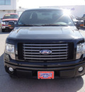 ford f 150 2010 black gasoline 8 cylinders 2 wheel drive automatic 79936