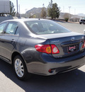 toyota corolla 2010 gray sedan gasoline 4 cylinders front wheel drive automatic 79922