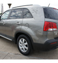 kia sorento 2012 silver suv lx gasoline 4 cylinders front wheel drive 6 speed automatic 77034