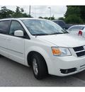 dodge grand caravan 2010 white van sxt gasoline 6 cylinders front wheel drive automatic 77017