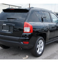 jeep compass 2012 black suv sport gasoline 4 cylinders 2 wheel drive automatic 77017