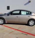nissan altima 2012 tan sedan 2 5 s gasoline 4 cylinders front wheel drive cont  variable trans  75150