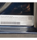 audi a4 2010 blue sedan 2 0t premium plus gasoline 4 cylinders front wheel drive cont  variable trans  77373