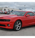 chevrolet camaro 2012 red coupe ss gasoline 8 cylinders rear wheel drive automatic 78216