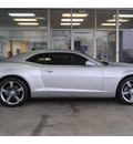 chevrolet camaro 2011 silver coupe lt gasoline 6 cylinders rear wheel drive automatic 78216