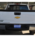 chevrolet silverado 1500 2011 white pickup truck lt flex fuel 8 cylinders 2 wheel drive automatic 78216