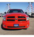 ram ram pickup 1500 2012 red st gasoline 8 cylinders 2 wheel drive automatic 76645