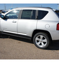 jeep compass 2012 silver suv sport gasoline 4 cylinders 2 wheel drive automatic 76645
