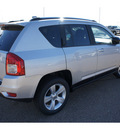 jeep compass 2012 silver suv sport gasoline 4 cylinders 2 wheel drive automatic 76645