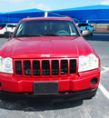 jeep grand cherokee 2005 red suv laredo gasoline 6 cylinders rear wheel drive automatic 76234