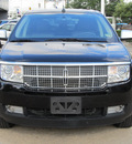 lincoln mkx 2007 black suv gasoline 6 cylinders front wheel drive automatic with overdrive 77074