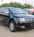lincoln mkx 2007 black suv gasoline 6 cylinders front wheel drive automatic with overdrive 77074