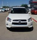 toyota rav4 2012 white suv limited gasoline 6 cylinders 2 wheel drive automatic 76053