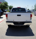 toyota tundra 2012 white sr5 flex fuel 8 cylinders 4 wheel drive 6 speed automatic 76053