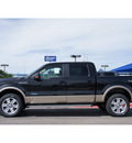 ford f 150 2012 black lariat gasoline 6 cylinders 4 wheel drive automatic 79407