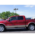 ford f 150 2012 dk  red lariat gasoline 6 cylinders 4 wheel drive automatic 79407
