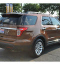 ford explorer 2011 brown suv xlt gasoline 6 cylinders 2 wheel drive 6 speed automatic 78216