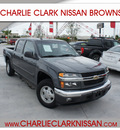 chevrolet colorado 2008 gray lt gasoline 4 cylinders 2 wheel drive automatic 78520