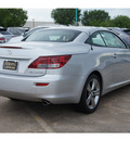 lexus is 250c 2012 gray gasoline 6 cylinders rear wheel drive automatic 77074