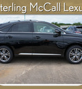 lexus rx 350 2013 black suv gasoline 6 cylinders front wheel drive automatic 77074