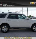 ford escape 2011 white suv limited flex fuel 6 cylinders all whee drive automatic 78654